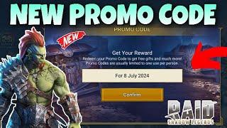 New Promo Code Raid Shadow Legends 8 July 2024 - Raid Shadow Legends