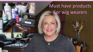 MUST HAVE products for Synthetic Wig Wearers  What products do I use when I wear wigs?