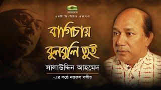 Bagichay Bulbuli Tui  Salauddin Ahmed  Album Chittogeet  Official lyrical Video