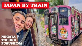 Traveling Japan’s countryside by local trains is very different  Japan by Train