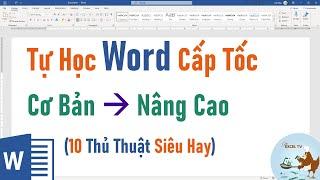 Tự học Microsoft Word cấp tốc FULL 1 TIẾNG