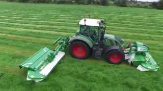 McHale Pro Glide Mower Range