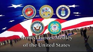 US Military Songs United States Armed Forces Medley