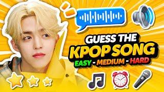 GUESS 35 KPOP SONG IN 3 SECONDS ⏱ EASY-HARD  ANSWER - KPOP QUIZ 