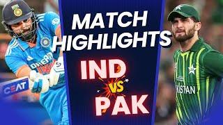 india vs Pakistan fainal trophy 2024  ind   pak highlights cricket match  2024 india vs pak 