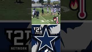 Battle In Big D Massive Fight At Dallas Cowboys Training Camp Practice