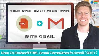 How To Embed HTML in GMAIL Email  HTML Email Campaign Guide