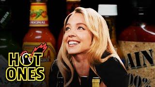 Sydney Sweeney Endures a Nightmare While Eating Spicy Wings  Hot Ones