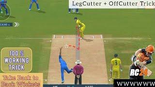 Fast Bowling Wicket Taking Trick   Real Cricket 24 Bowling Tips  RC24