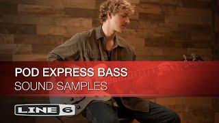 Line 6  POD Express Bass  Sound Samples
