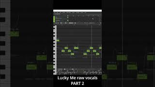 PART 2 Yumas raw vocals  tuning for Lucky Me Nagito Komaeda fan song