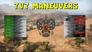 7v7 Maneuvers Campaign CZAR Games 2628 Wins