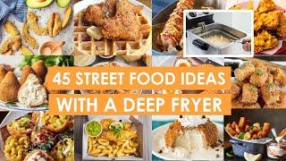 45 Ide Makanan Jalanan yang Dapat Anda Lakukan Dengan Deep Fryer  Ide Bisnis Jajanan Jalanan Bisa Dimulai Siapa Saja