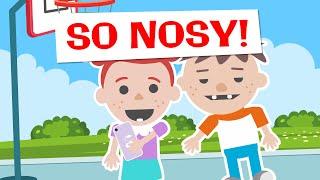 Stop Being Nosy Roys Bedoys - Read Aloud Childrens Books