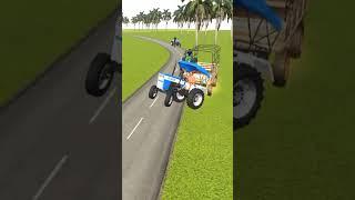 Tractar the bast  Stunt  Short Video#vayral#video #funny #comedy#farmer