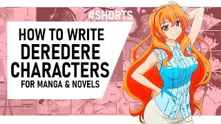 #shorts How To Write Deredere Characters