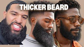 How to grow a thicker fuller beard  Beard Tips 2024
