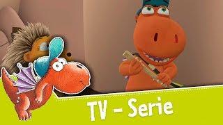 Der kleine Drache Kokosnuss – TV Serie – Folge Vater und Sohn – Kinderserie