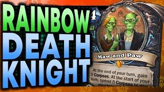 Rainbow Death Knight Stream - Whizbangs Workshop - Hearthstone