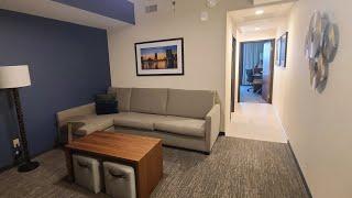 Drury Plaza Hotel Disney Springs Area  King Suite Room Tour Room 718