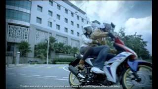 Honda Wave Dash 110 Malaysia TV Commercial Eng