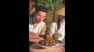 Amazing Funny Chinese Chef Cooking Natural Food in Countryside