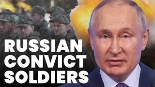 Putin’s meatgrinder tactic will hit limit as Russian prisons emptied onto front line  Mark Galeotti