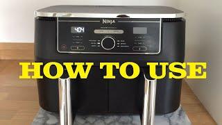 How do you use a Ninja Air Fryer