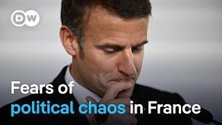 Will Macron’s snap election gamble backfire?  DW News