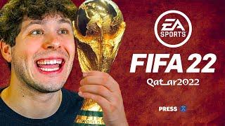 the FIFA 22 World Cup Game Mode 