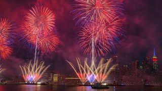 New York City Macys 4th of July Fireworks 2023 - Biggest Independence Day Fireworks in USA
