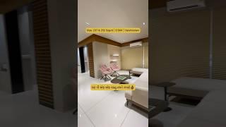 3 BHk Flat For Sale @ Vaishnodevi Ahmedabad  Call +91 9726126262 #home #3bhk #flatforsale