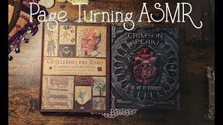 ASMR  Page Turning ASMR  Guillermo del Toro Book Collection  No Talking