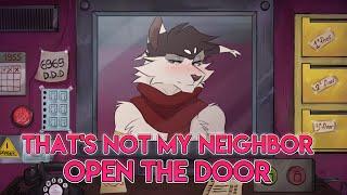 Open the door  Furry OC  Animation Meme