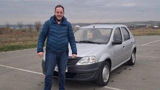 Dacia Logan 2010. Fără rugină chel și cu 50.000 de km.