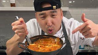 Kimchi Soup aka Kimchi jjigae ‍ LIVE