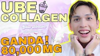 SCARLETTE SNOW MILKY UBE COLLAGEN DRINK REVIEW  80000 MG + GLUTA + RELAX GANDA SIR LAWRENCE