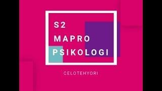 S2 MAGISTER PROFESI PSIKOLOGI