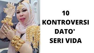 10 KONTROVERSI DATO SERI VIDA