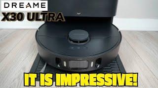 Dreame X30 Ultra Robot Vacuum Review The ONE to Beat