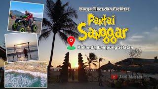 Wisata Pantai Sanggar Kalianda - Lampung Selatan Info Harga Tiket dan Fasilitas Wisata di Lampung