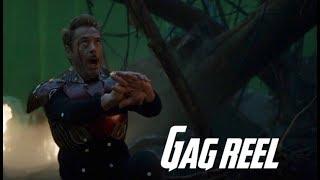 Avengers Endgame Gag Reel  Avengers Endgame Special Features