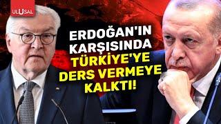 Almanya Cumhurbaşkanından Erdoğansız Türkiye tartışması  ULUSAL HABER