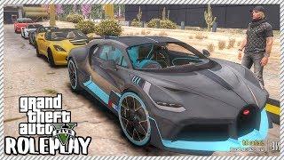 GTA 5 Roleplay - Bugatti Divo Destroys Competition Drag Racing  RedlineRP #8