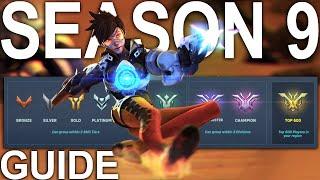 How to Play Tracer like a TOP 500  Overwatch 2 SEASON 9 GUIDE