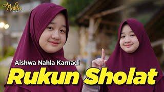 RUKUN SHOLAT - AISHWA NAHLA KARNADI  Cover 