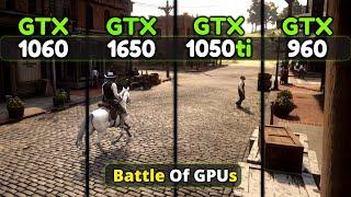 GTX 960 vs GTX 1050 Ti vs GTX 1650 vs GTX 1060  The Battle Of Nvidia 9 10 & 16 Series GPUs