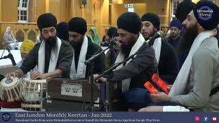 Bhai Prem Singh East London Monthly Keertan Jan 2022