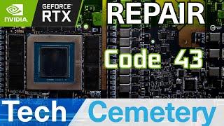 EVGA RTX 3090 Kingpin Graphics Card Repair - Code 43