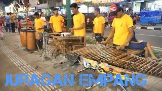 JURAGAN EMPANG - Angklung Malioboro CAREHAL Pengamen Kreatif Jogja Diana Sastra Tarling Cirebonan